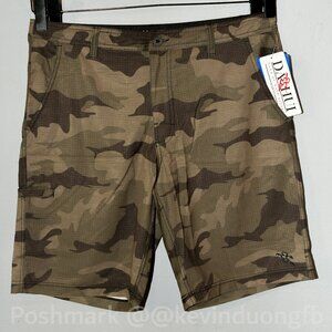 NWt‎ Da Hui men Hybrid short